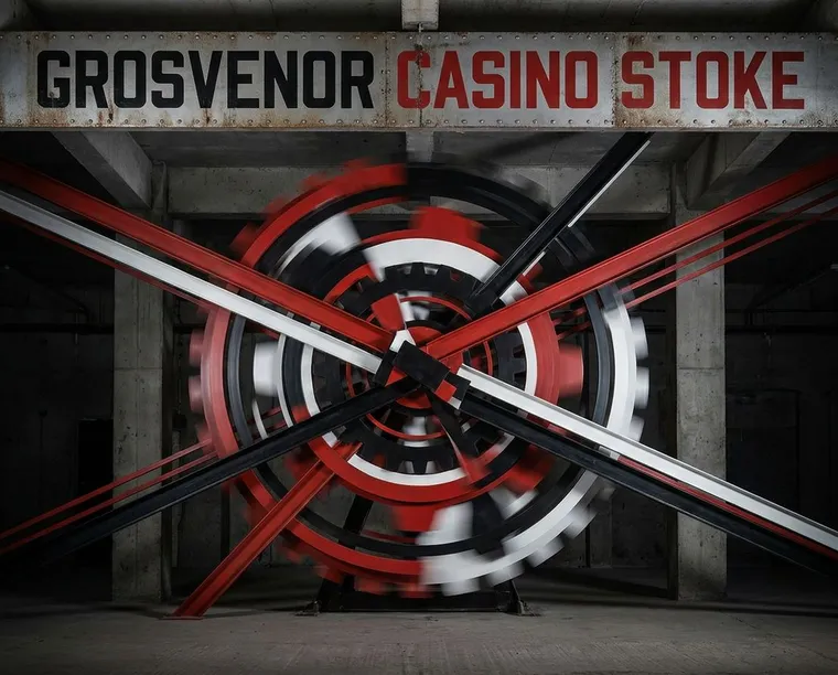 play slots at Grosvenor Casino Stoke