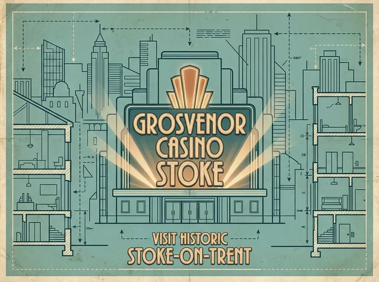 explore the main page of Grosvenor Casino Stoke